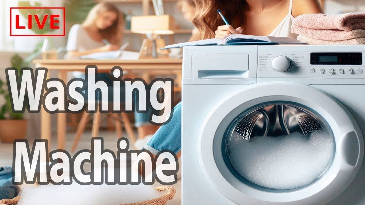 Gorenje Washing Machine ASMR 🛏️ Soothing Laundry Sounds for the Whole Family