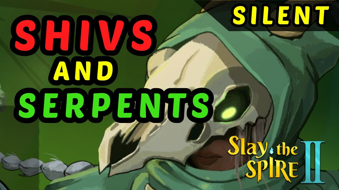 Is NEW PATCH Silent Still Broken? (Yes) - Slay The Spire 2 - The SIlent Gameplay and Walkthrough