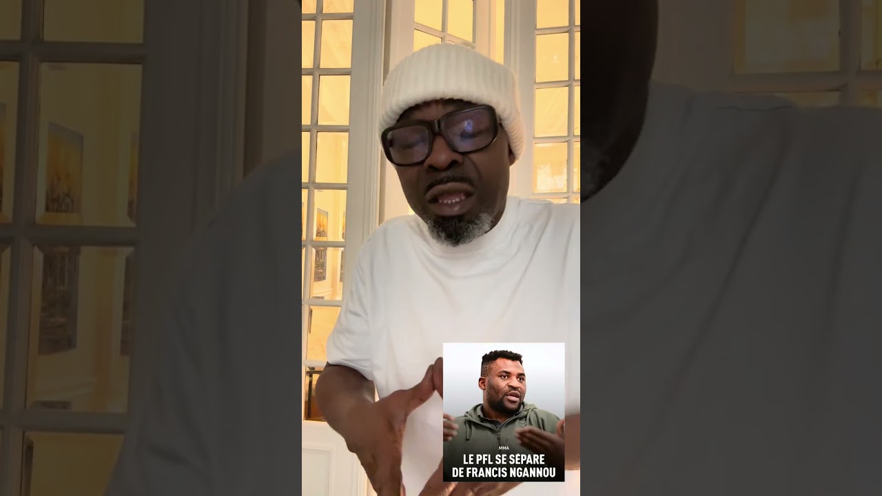 Francis ngannou quitte le PFL ma’a calcule ma’a plan a encore frappé 