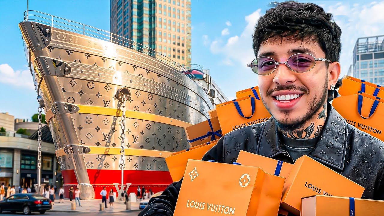 MUSEO DE LOUIS VUITTON Y COMPRAS MILLONARIAS EN CHINA | WESTCOL