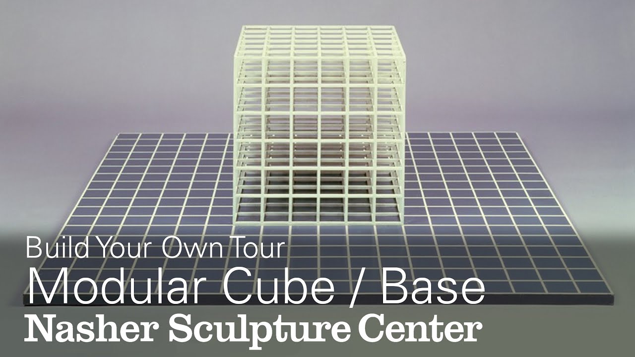 Modular Cube/Base by Sol LeWitt: Build Your Own Tour