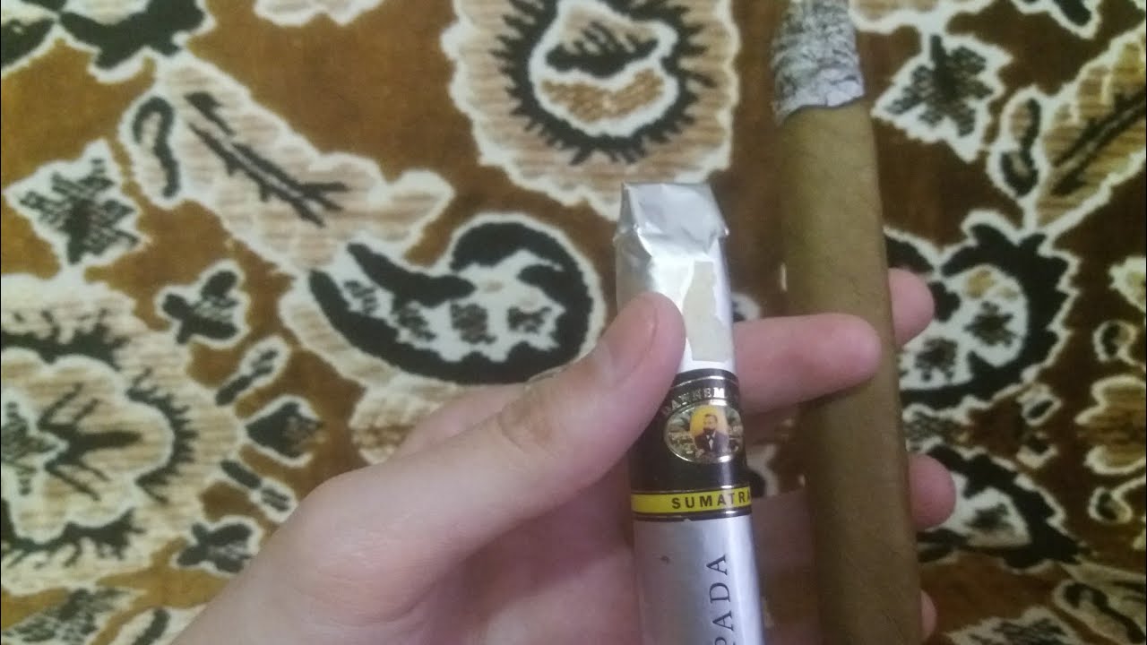 Сигара Dannemann Sumatra Espada