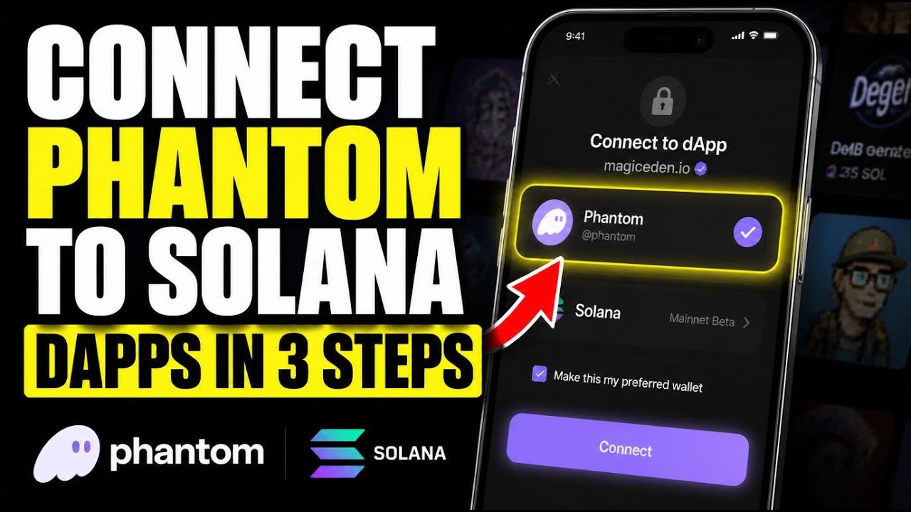 Как подключить Phantom к Solana dApps для минтинга NFT &mdash; пошаговая инструкция