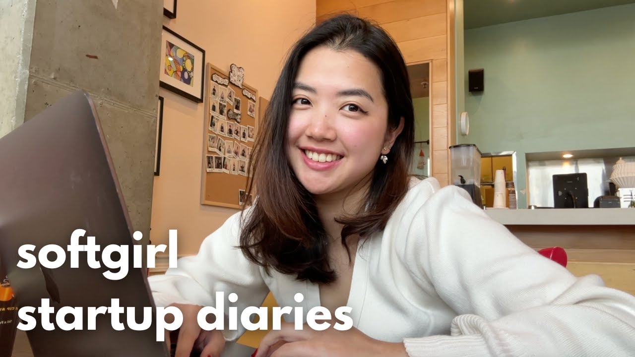 coding a new feature for my tech startup | softgirl startup diaries