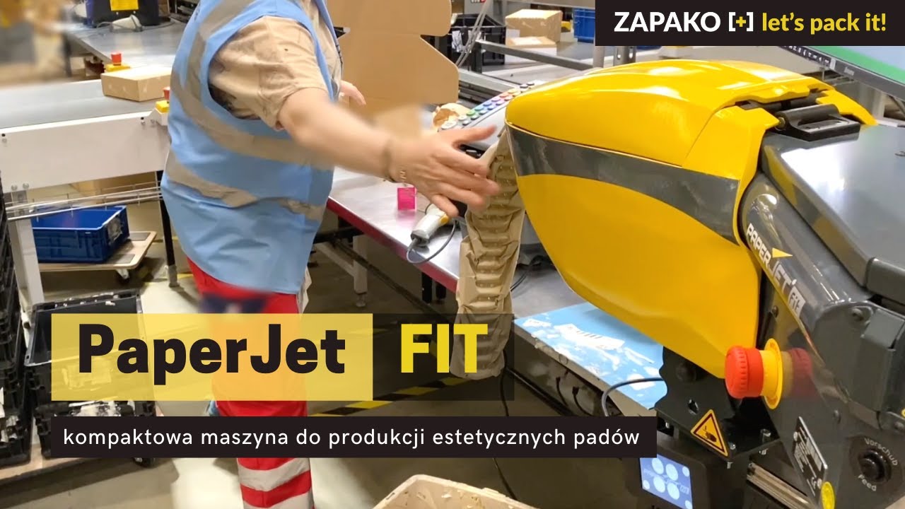 PaperJet Fit - Nowa kompaktowa maszyna do produkcji estetycznych pad&oacute;w! 🆕❗️