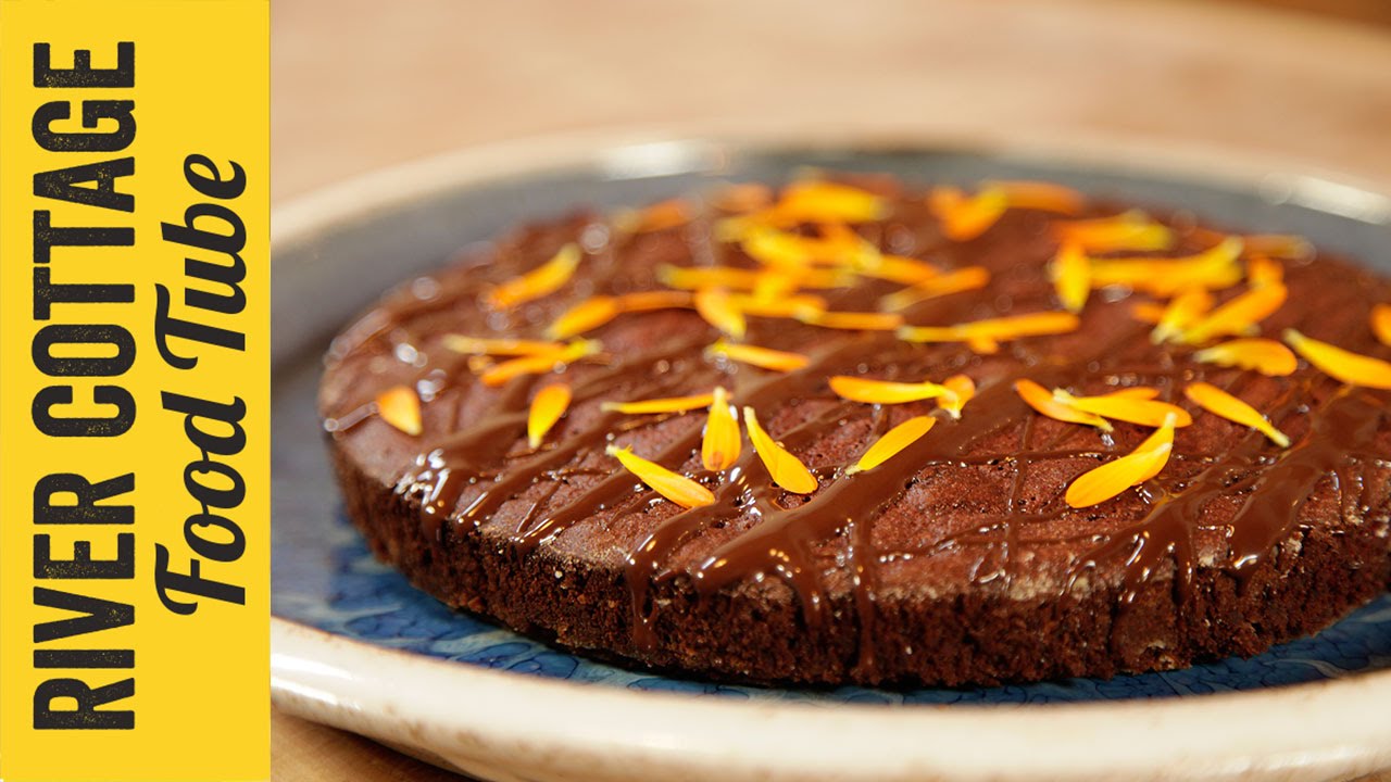 Chocolate and Beetroot Cake | Chloe Ride