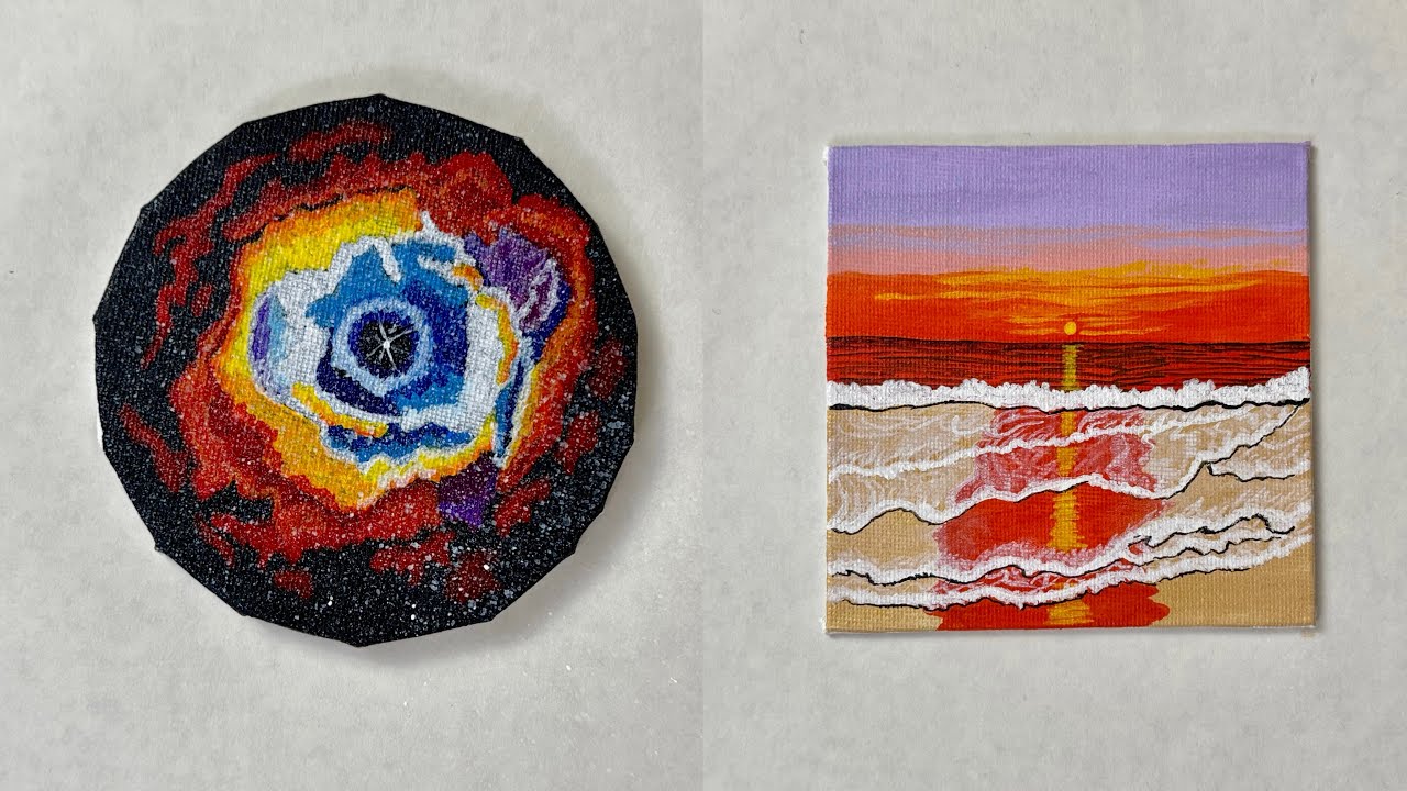 Quick and Easy painting ideas for Every Artist