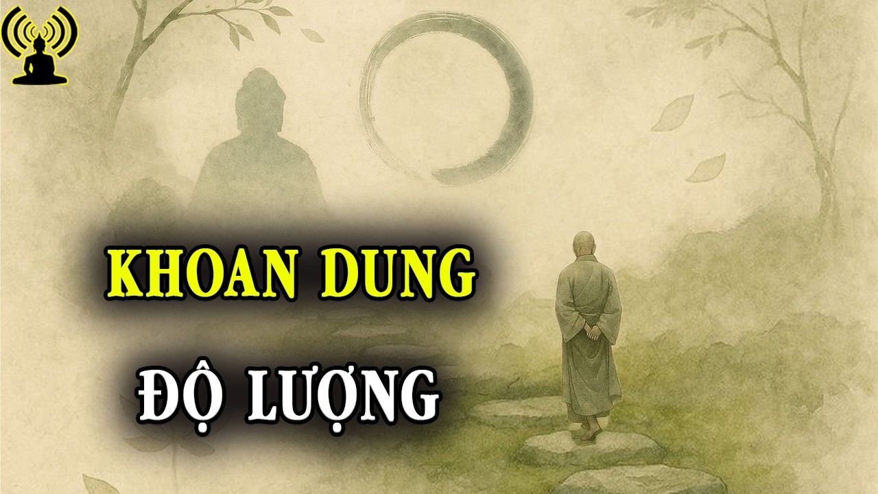 Một lần tha thứ là một lần tạo phúc, bao dung càng lớn phúc đức càng dày
