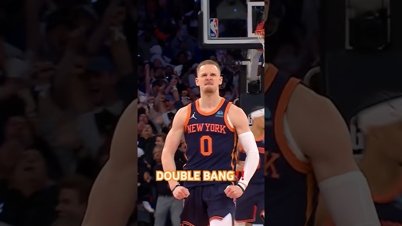 These 20 seconds🤯 #bestofnba #nba #knicks #nyknicks #basketball #shorts