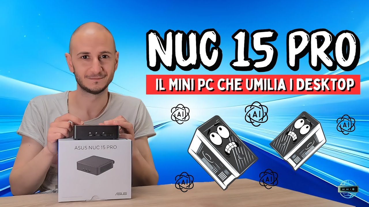 Scopri il NUC 15 Pro: Il Mini PC che Umilia i Desktop