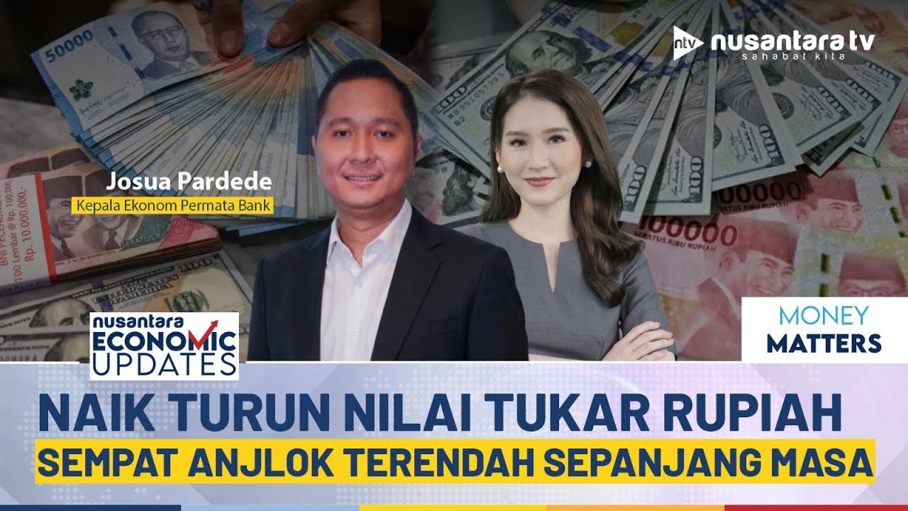 [LIVE] Rupiah Melemah, Pasar Dibayangi Ketidakpastian | NEU