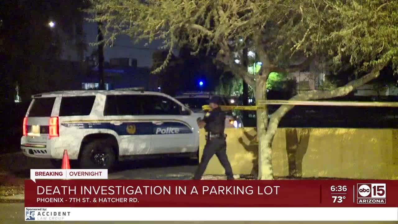 Death investigation underway near 7th Street and Hatcher Road