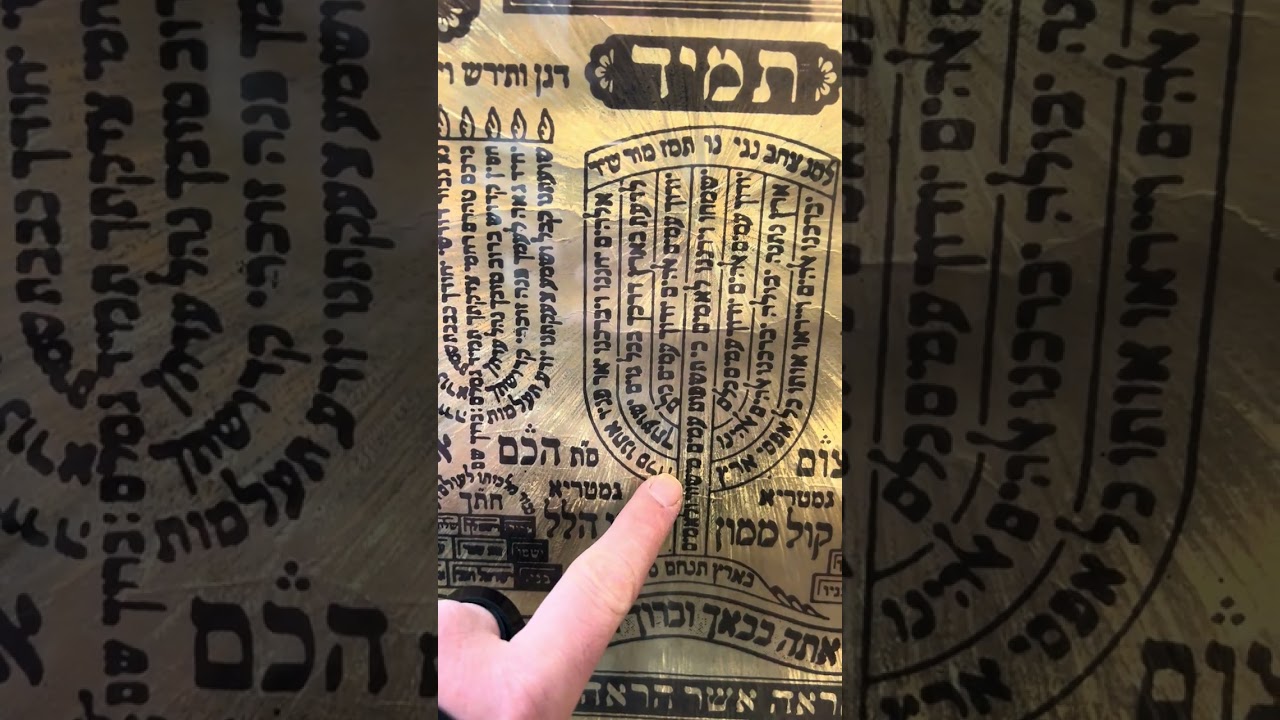 וזה מעשה המנורה - קצת הסבר - לפי מה שלמדתי 
