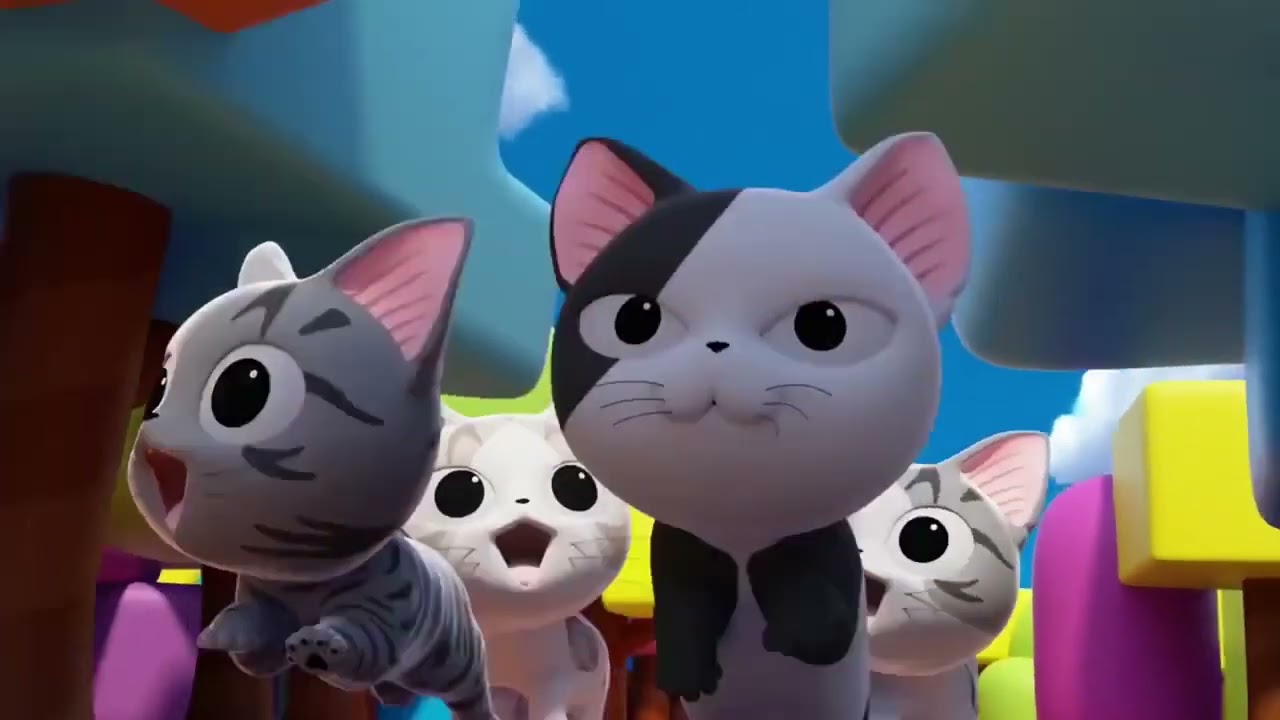 子猫のチー こねこのチー ポンポンらー大冒険 3期 第9話 「フワッフィーランドの旅Lv1」Season 4 Episode 9 mp4