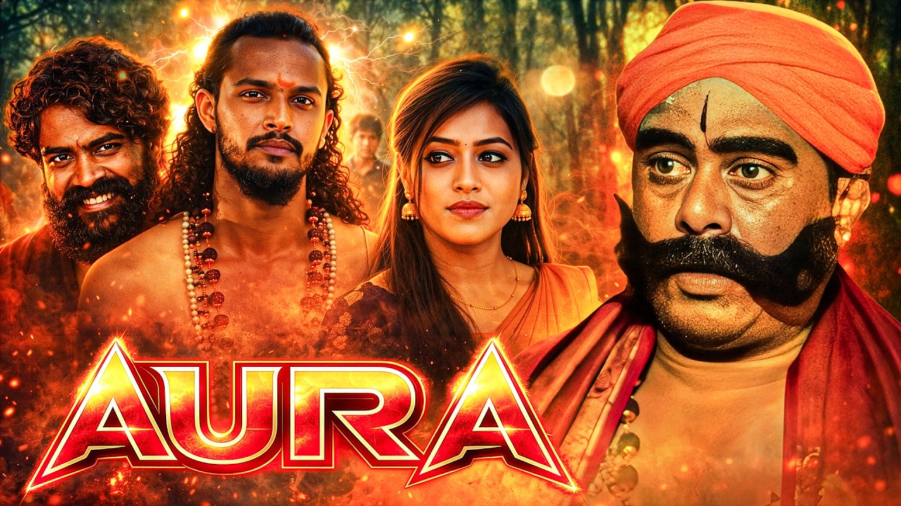 AURA (4K) Latest South Indian Movie Dubbed In Hindi 2025 | SOUTH BLOCKBUSTER |Rohit, Deepika Aradhya