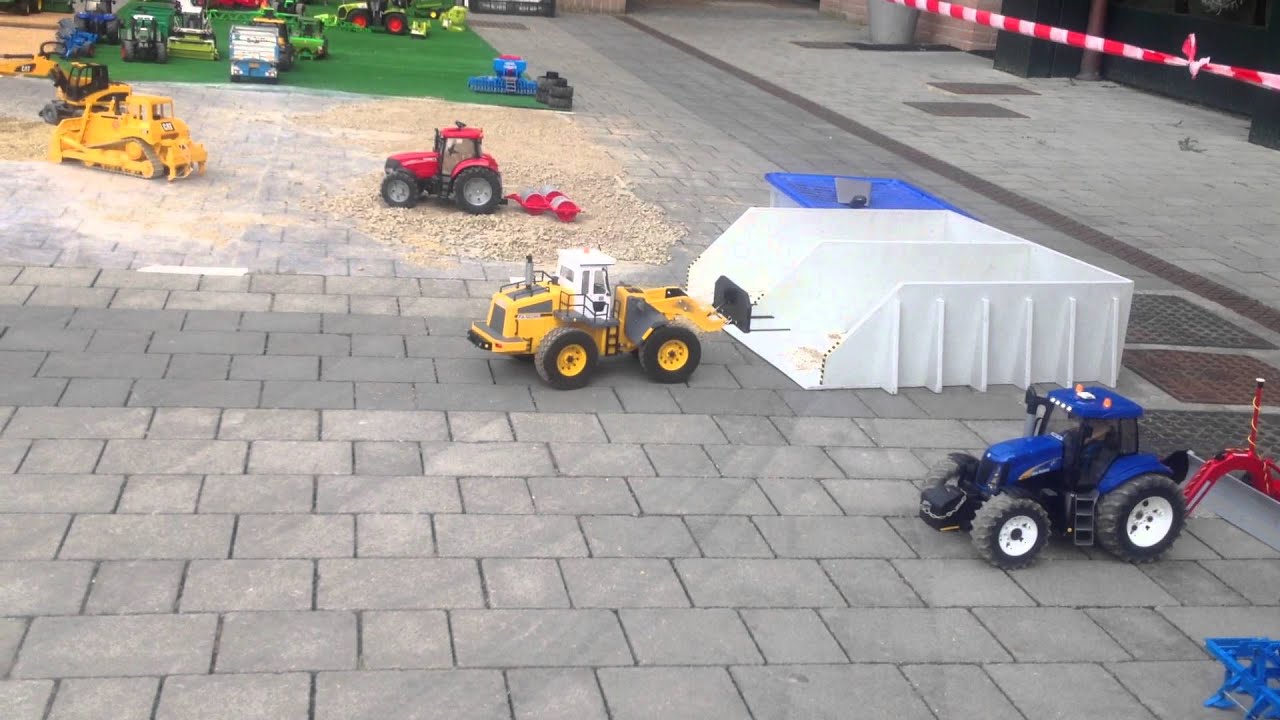 Carico rotoballe