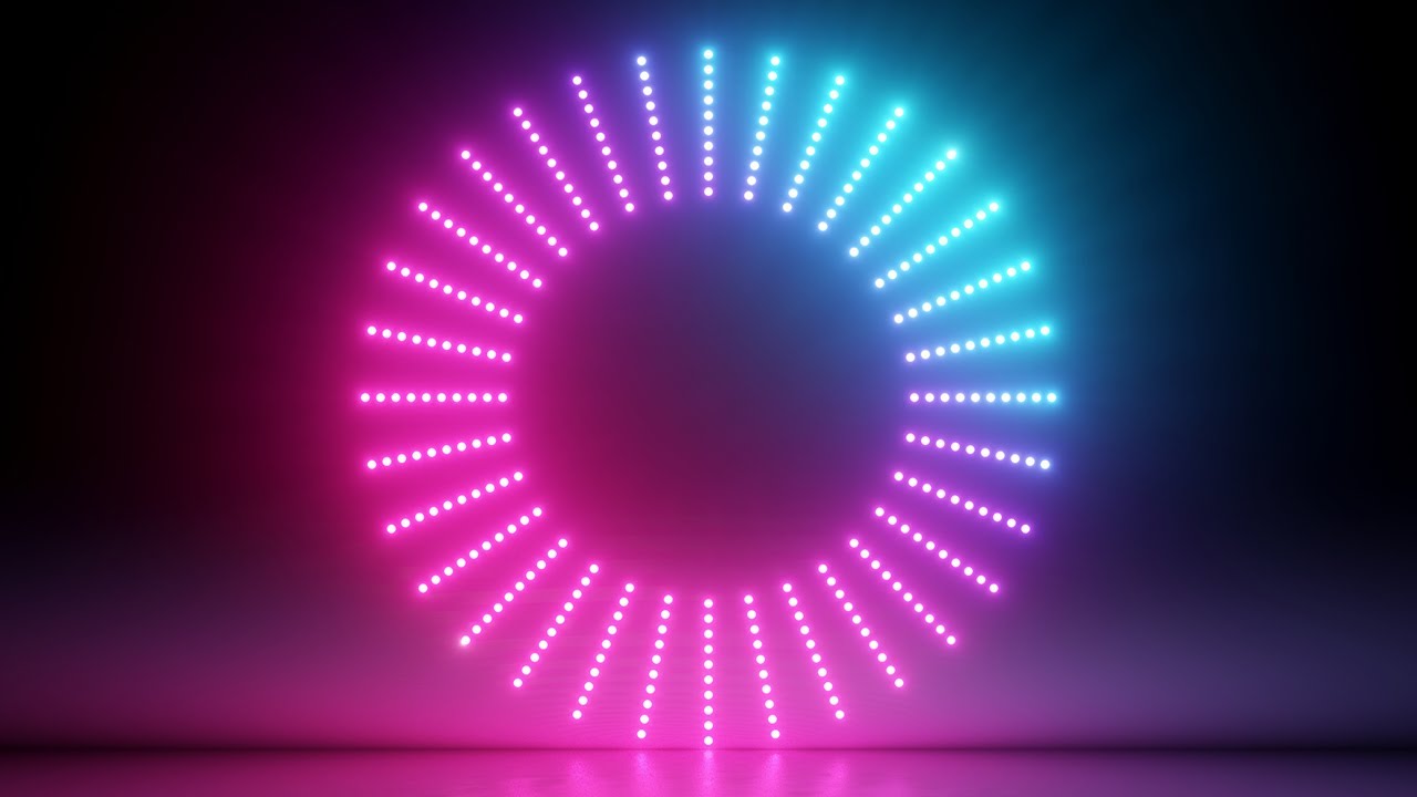 Dual Color Ring Light