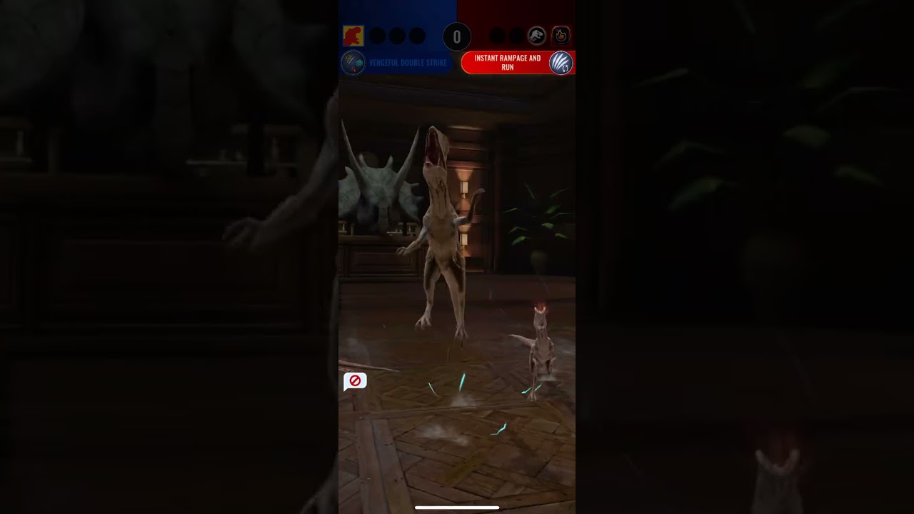 Jurassic World Alive (JWA) - Arena battles after reset - January 2025 - 8