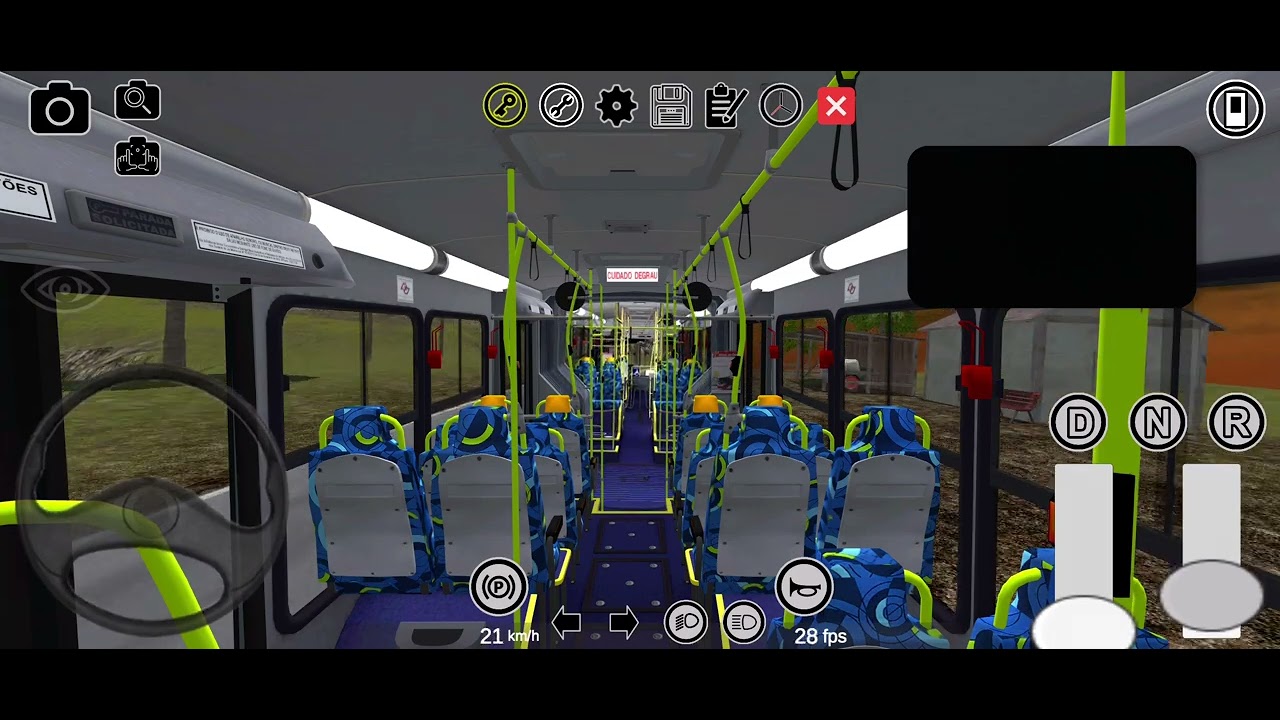 Artic Bus ride