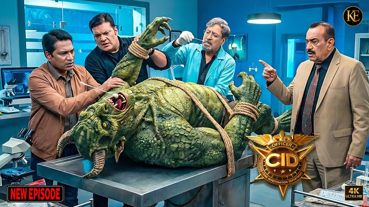 लैब में आदमखोर का सच जानकर ACP और Dr. Salunkhe रह गए हैरान! | CID | New Season 2 | 2026