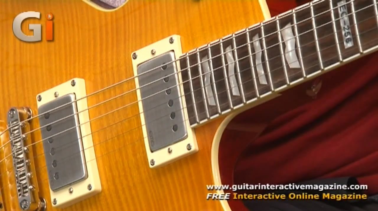 EMG 57 / 66 Pickup Review - A/B Test With Rick Graham Guitar Interactive Magazine