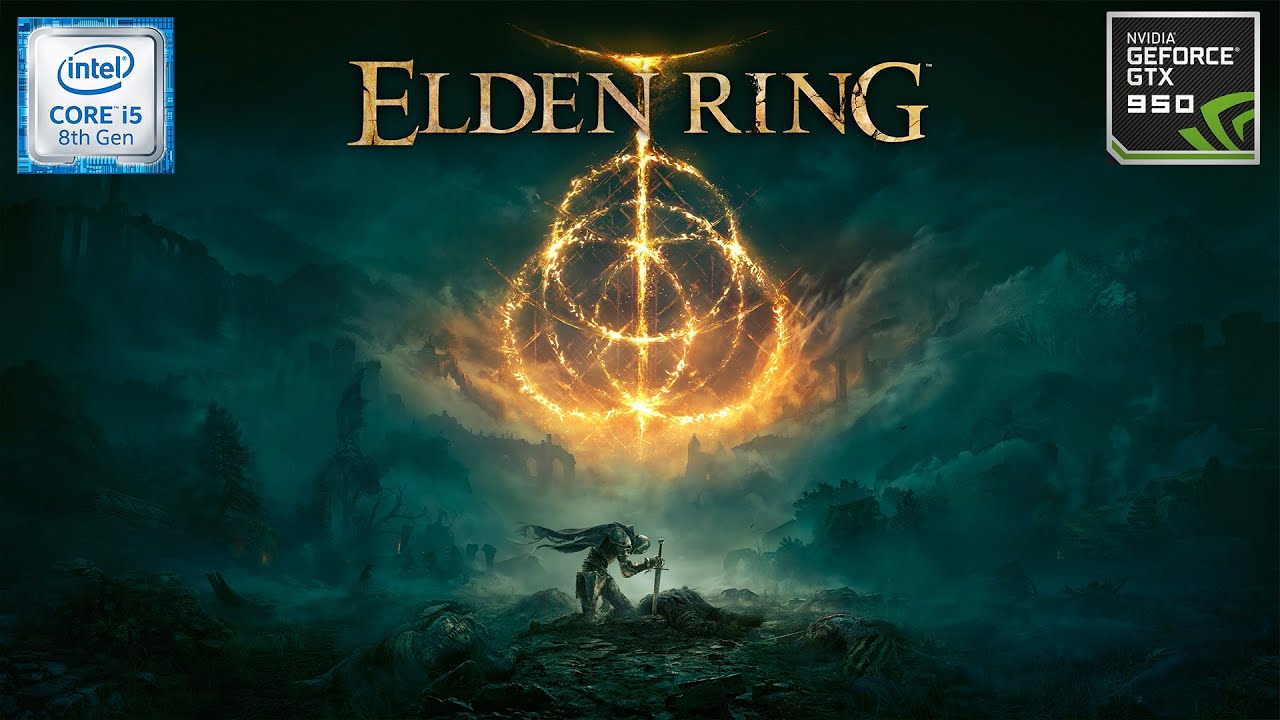 Elden Ring  Gameplay || Nvidia GTX 950 with Intel i5 8400