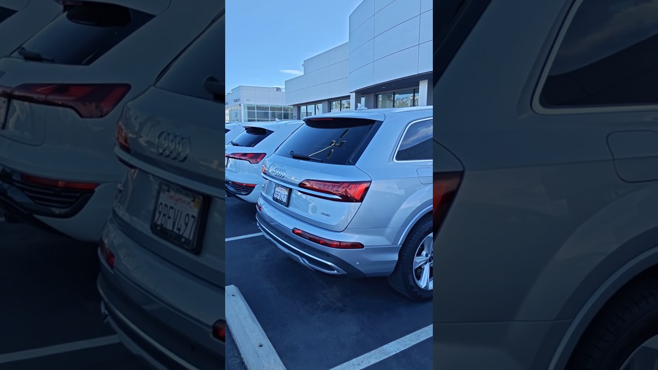 2022 AUDI Q7 3.0L цена в США