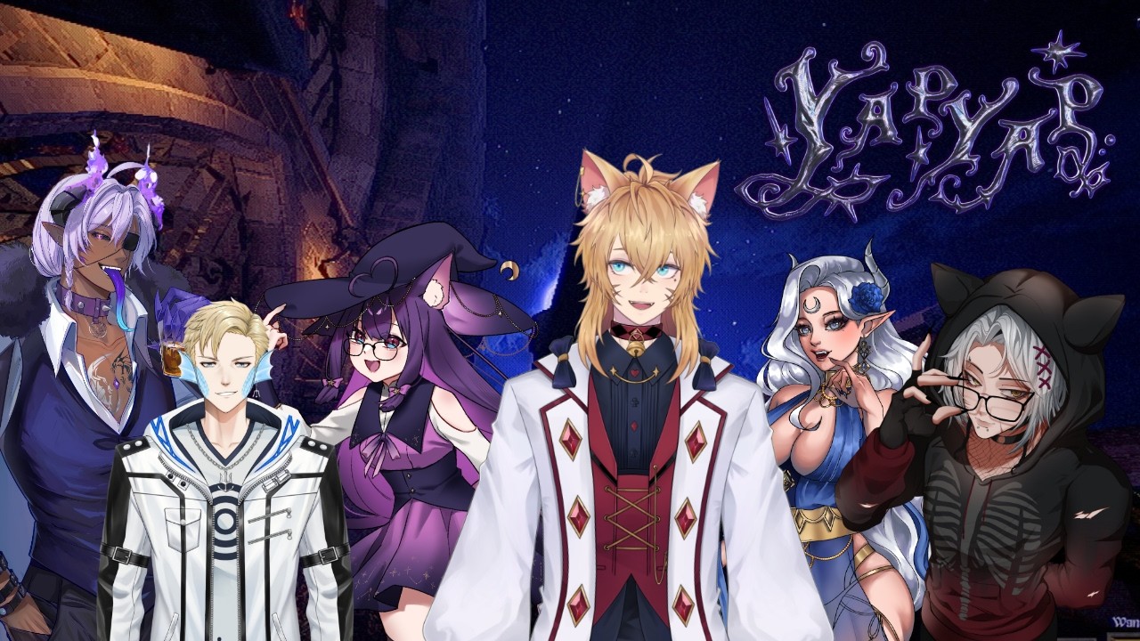 YapYap with  @stormywhyy @jiggyjigglez @esperj0sh @kageleena @thekamifather [Stream Vod]
