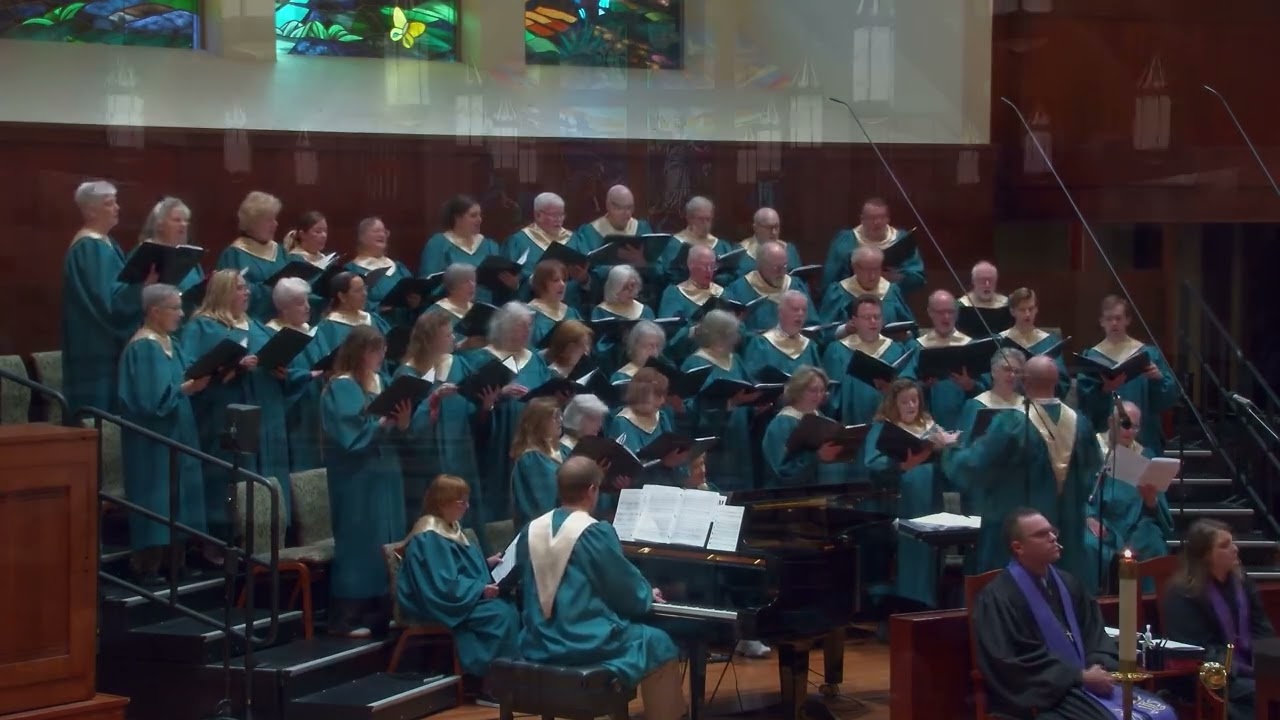 Choir Anthem: Let Us Not Become Weary