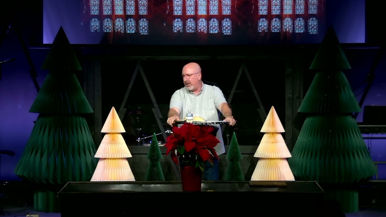 12/28/25 - A Living Sacrifice: Worship That Transforms