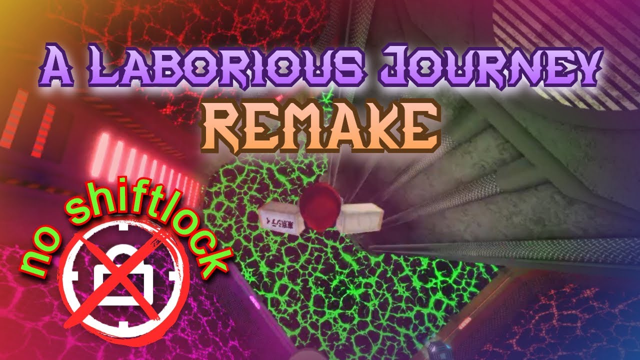 TRIA.os - A Laborious Journey REMAKE (Easy divine imo)(No Shiftlock / No First Person View) | Roblox
