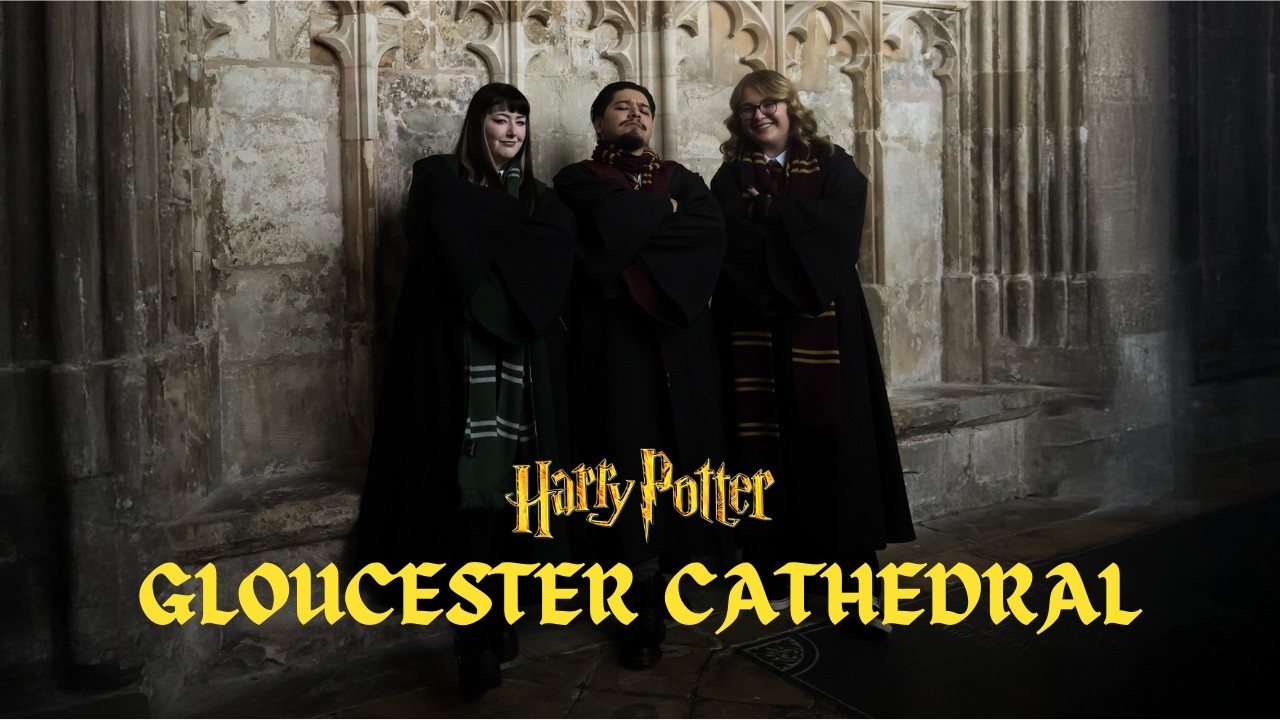 Моё первое место съёмок в стиле «Гарри Поттера»! | Глостерский собор