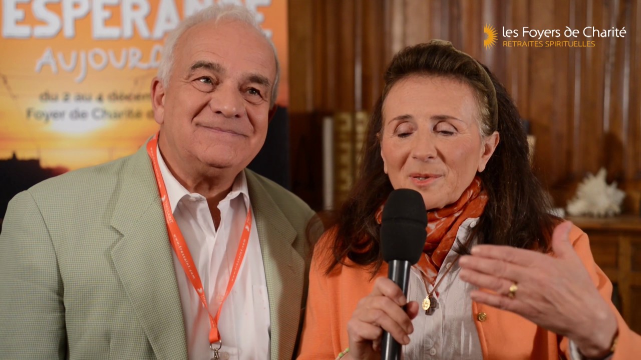 Rencontre avec Marthe Robin par Nicolas et Aymeline de Chezelles (cté de l'Emmanuel)