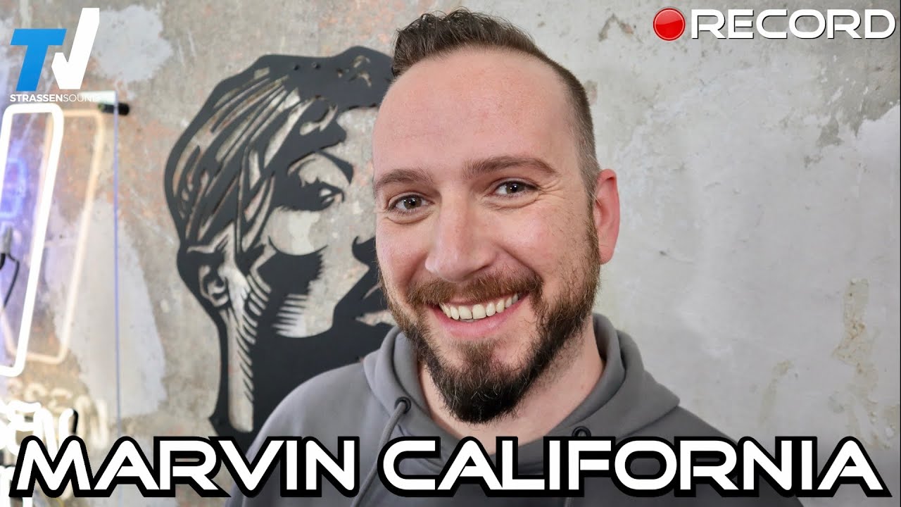 MARVIN CALIFORNIA INTERVIEW | USA, Bushido, Twitch, Fler, Halle, Karriere, Rap | Record🔴 Podcast #42