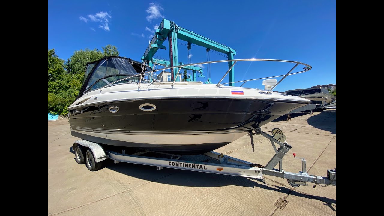 Круизный катер Monterey 275 CR