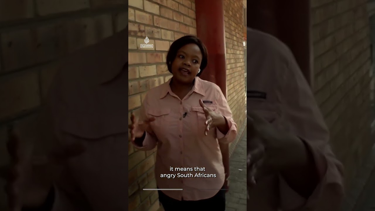 Violence against foreign-owned shops in South Africa