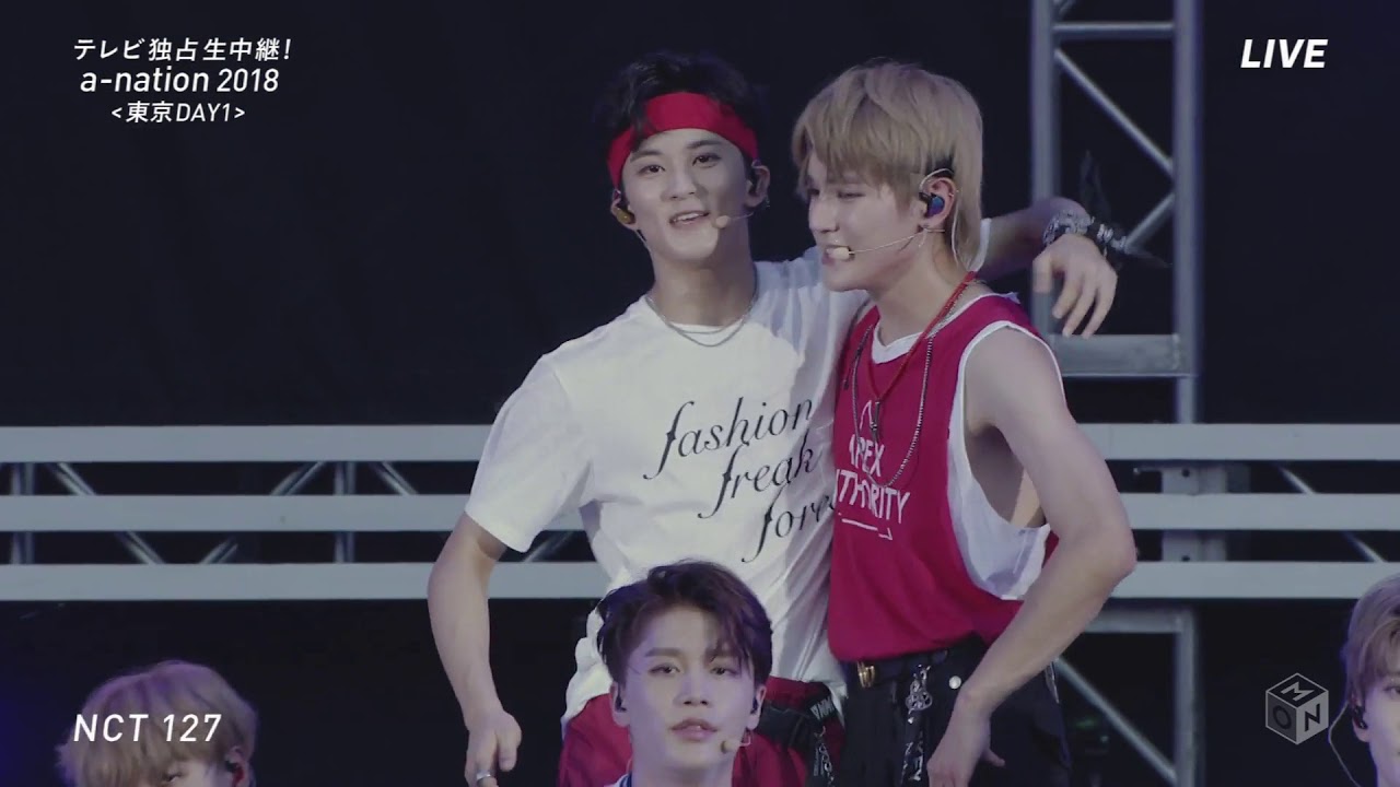180826 NCT 127 'TOUCH' Japanese Ver.