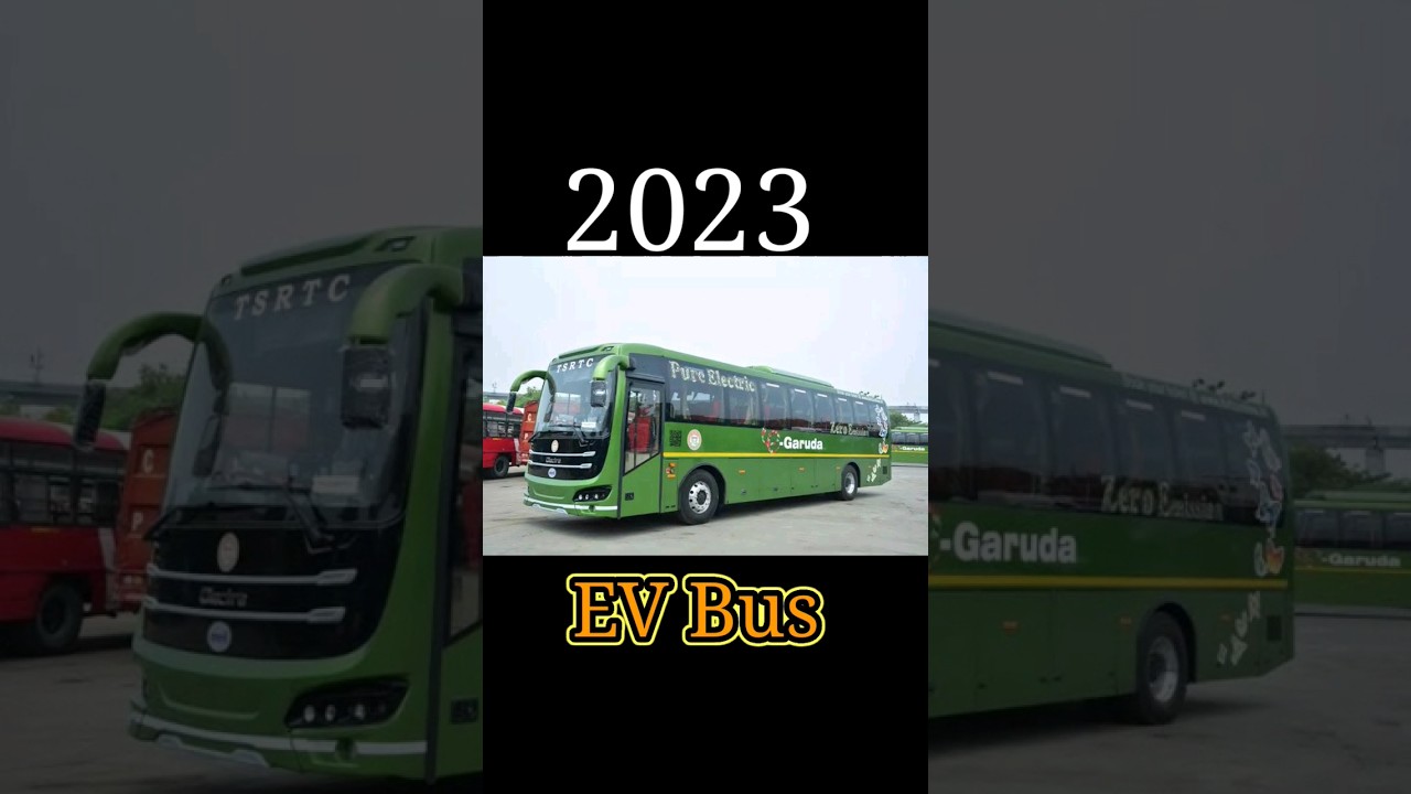 Evolution of Andhra Pradesh Roadways Bus #ap #bus #evolution #tata #ashokleyland #andrapradesh