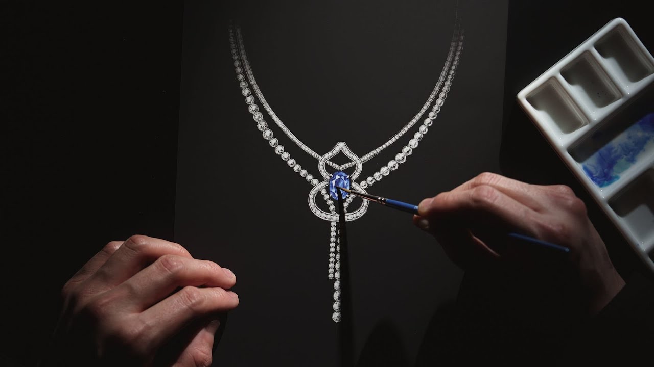 A Radiance Shaped in Blue