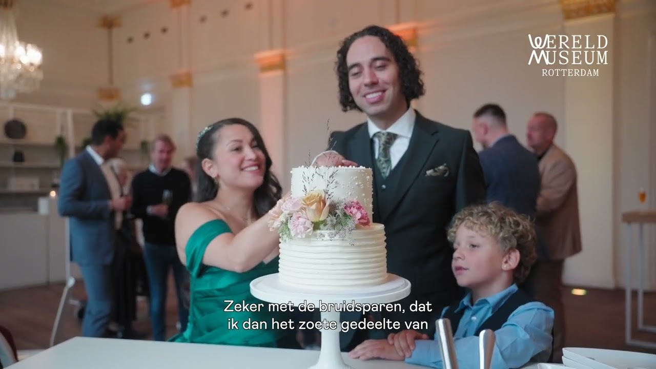 Say Yes in Wereldmuseum Rotterdam