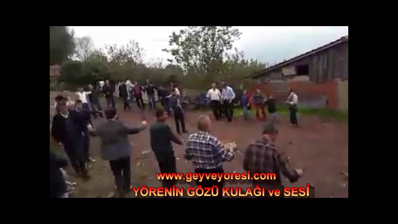 Civanlar Müzik Geyve Yöresi Klarnetli Oyun Havası Çalgılı Düğün Geyve Taraklı Pamukova Köyleri