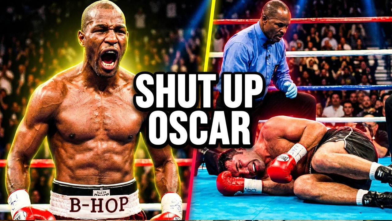Oscar De La Hoya Forgot What Moving Up in Weight Did to Him