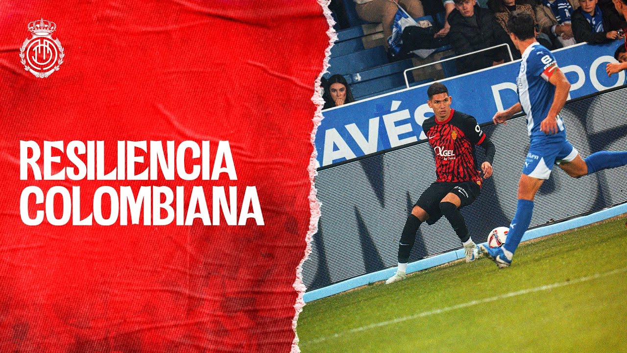 Resiliencia colombiana: Daniel Luna | RCD Mallorca