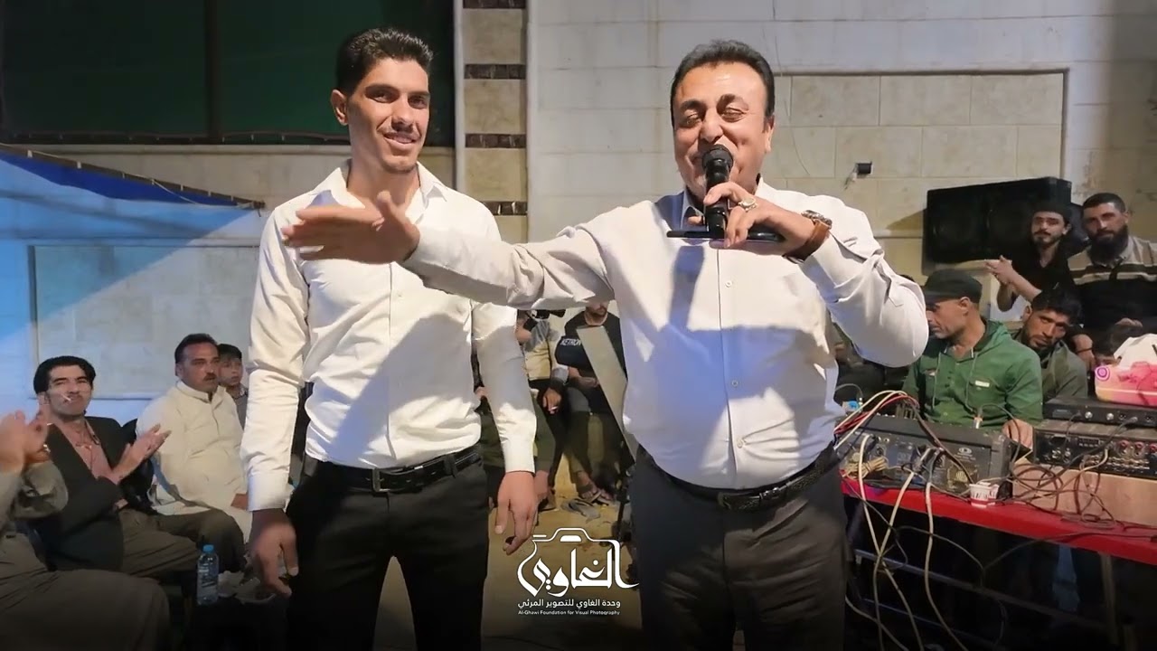الفنان عزيز نصوح ll أفراح بلدة معرة حرمة ll حفل زفاف العريس محمد مروان الهربش ll الجزء الثاني