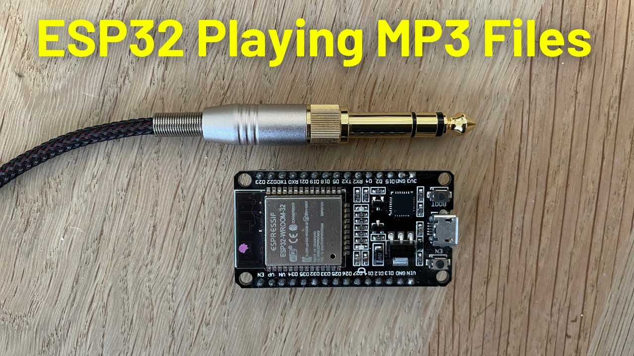 Play MP3 Files on ESP32 Without Codec Chip: Easy Guide