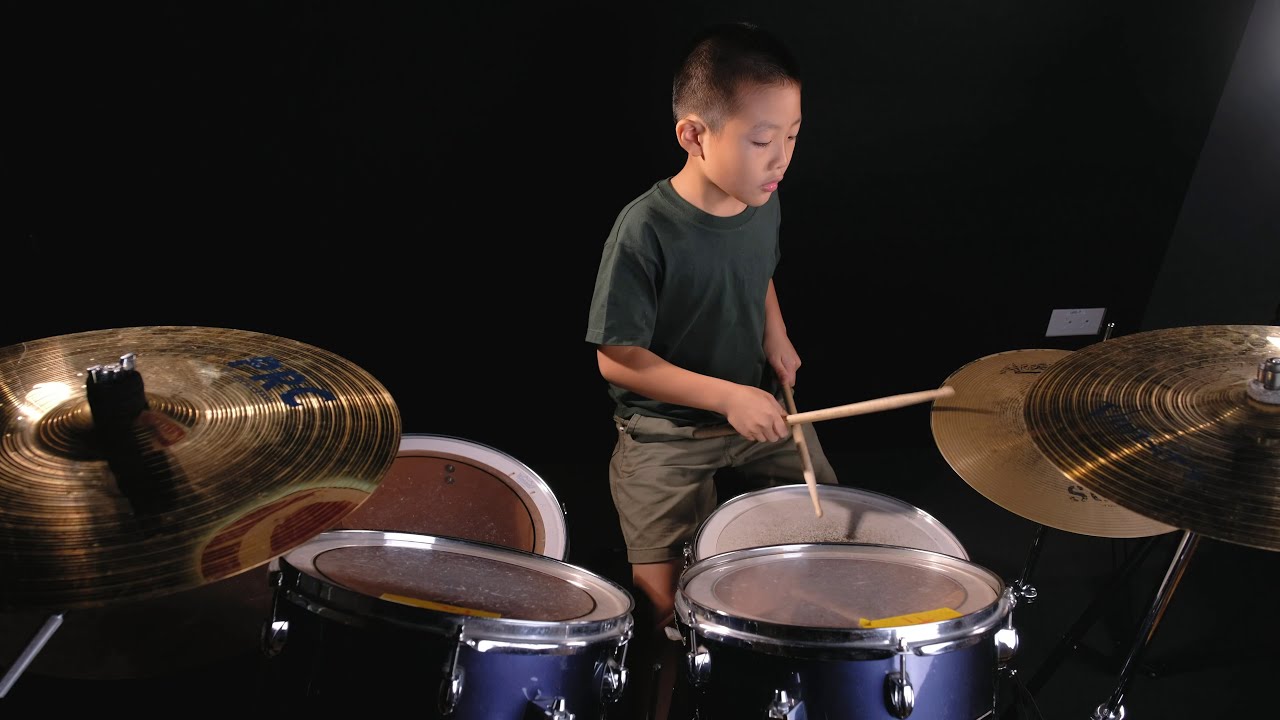 แพ้ทาง - LABANOON | Drum Cover by น้องพูน Muse Music Academy