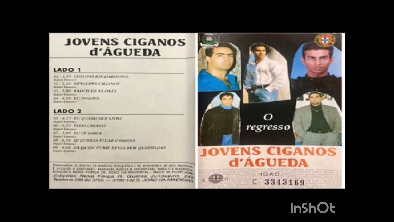 Os jovens ciganos de Águeda 2001 Eu Te Daria 7