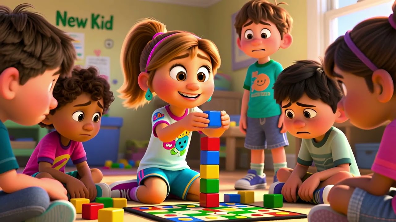 Meet the New Student | Friendship & Kindness Song for Kids | Back to School
