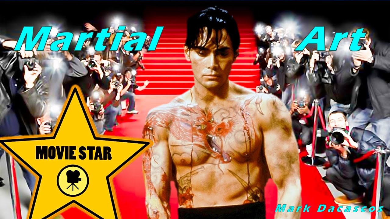 MARK DACASCOS Martial Arts Movie Star  / Capoeira Training for ONLY THE STRONG