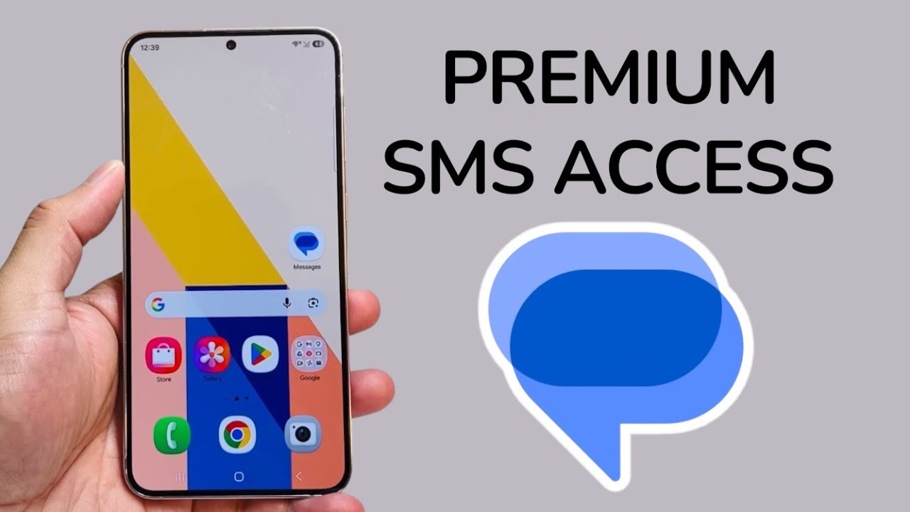 How To Turn On Premium SMS Access On Android Phone